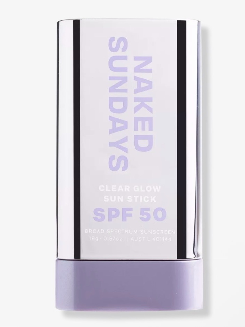 Naked Sundays Clear Glow Sun Stick SPF 50